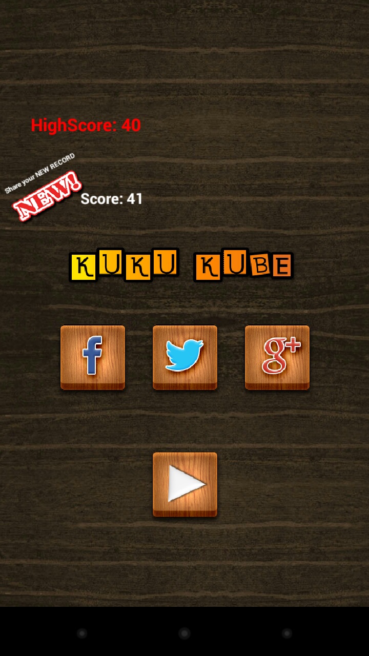 kuku kube high score