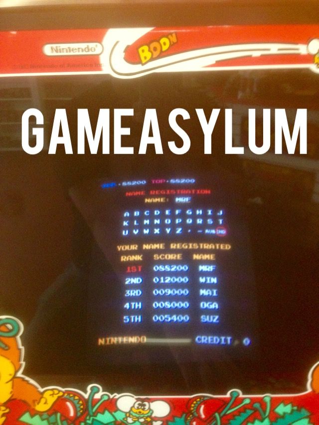 GameAsylum: Donkey Kong 3 (Arcade) 88,200 points on 2014-09-24 18:08:40