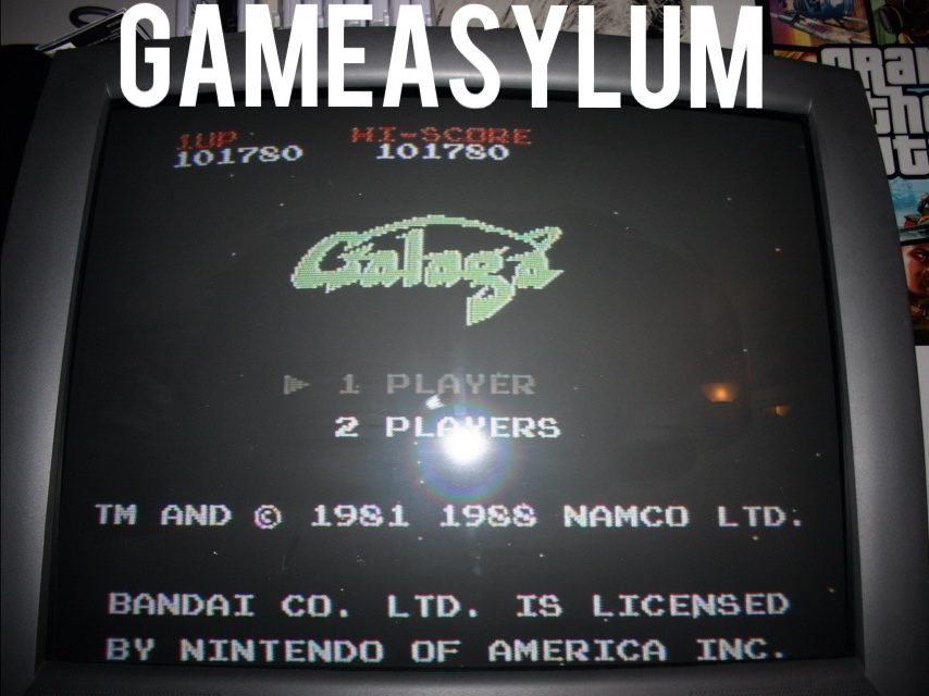 GameAsylum: Galaga (NES/Famicom) 101,780 points on 2014-09-24 23:36:46