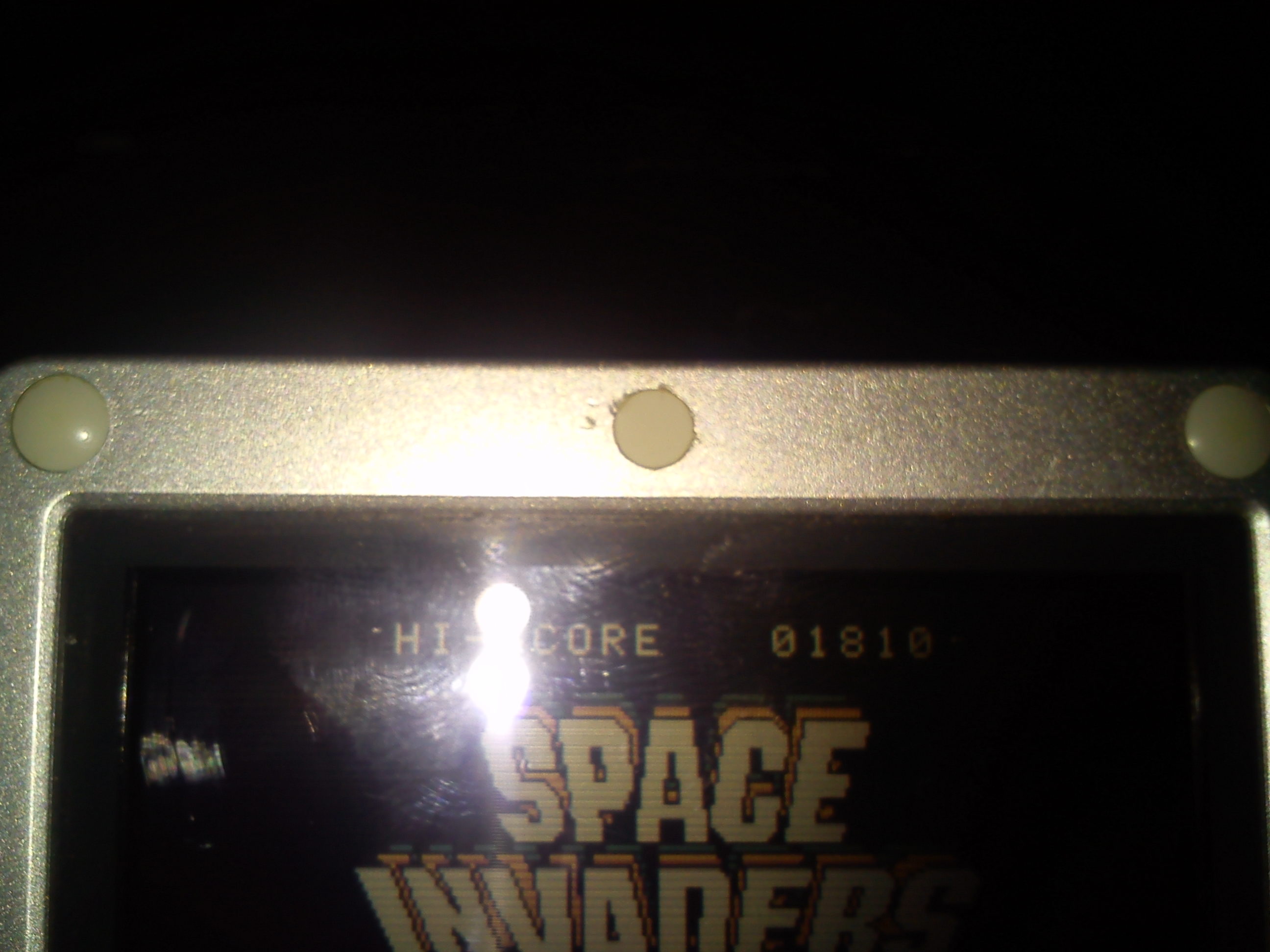 Space Invaders 1,810 points