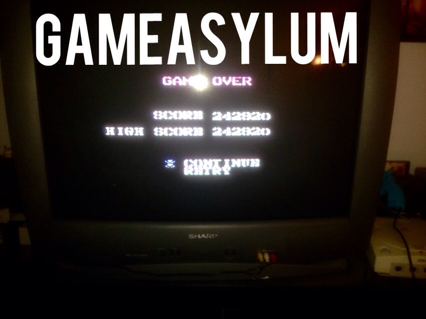 GameAsylum: Gunsmoke (NES/Famicom) 242,820 points on 2014-09-26 23:02:31