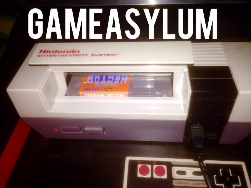 GameAsylum: Starship Hector [Normal] (NES/Famicom) 186,500 points on 2014-09-27 22:04:05