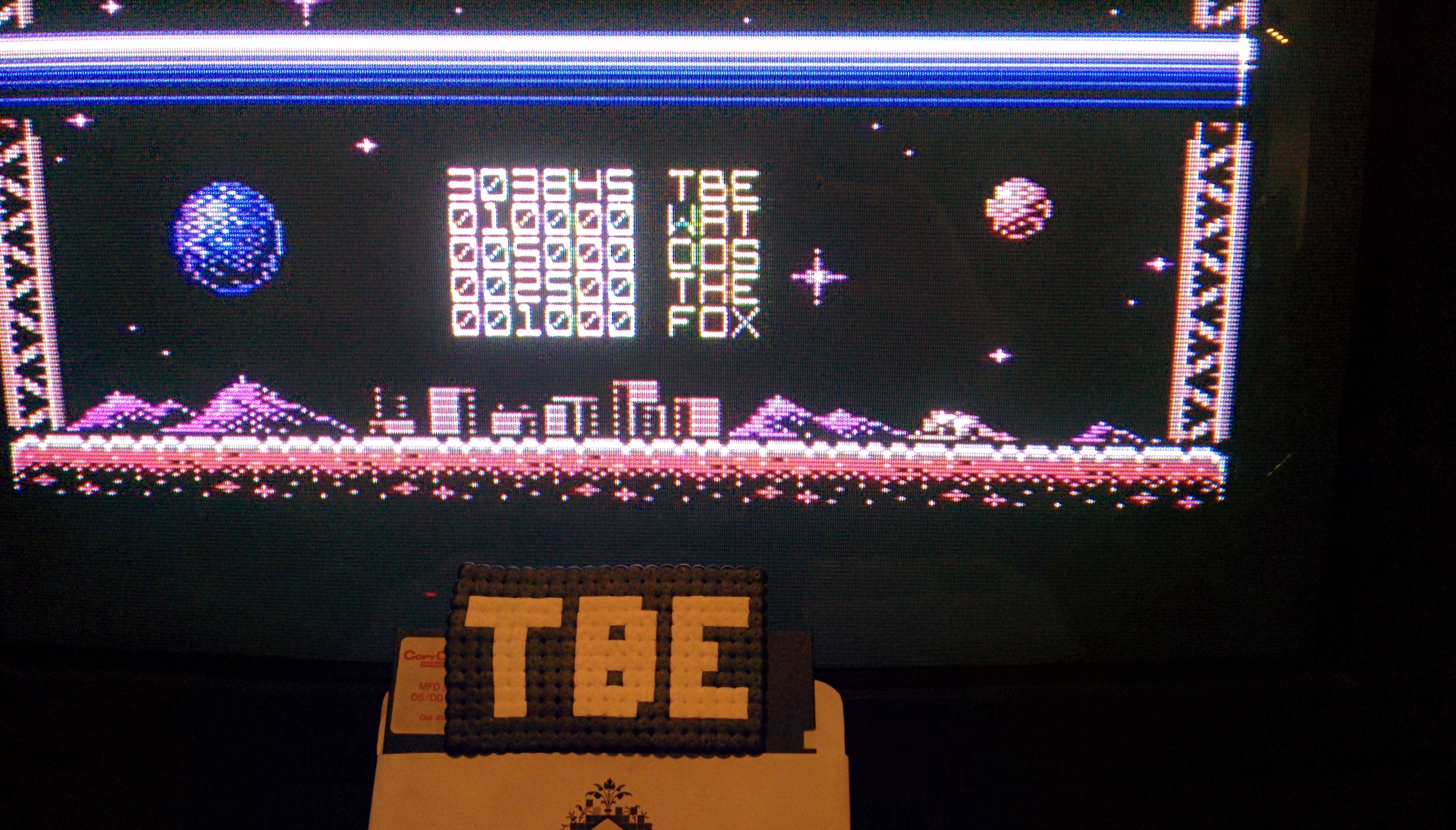 Sixx: Rocket Smash (Commodore 64) 303,845 points on 2014-09-28 11:18:34