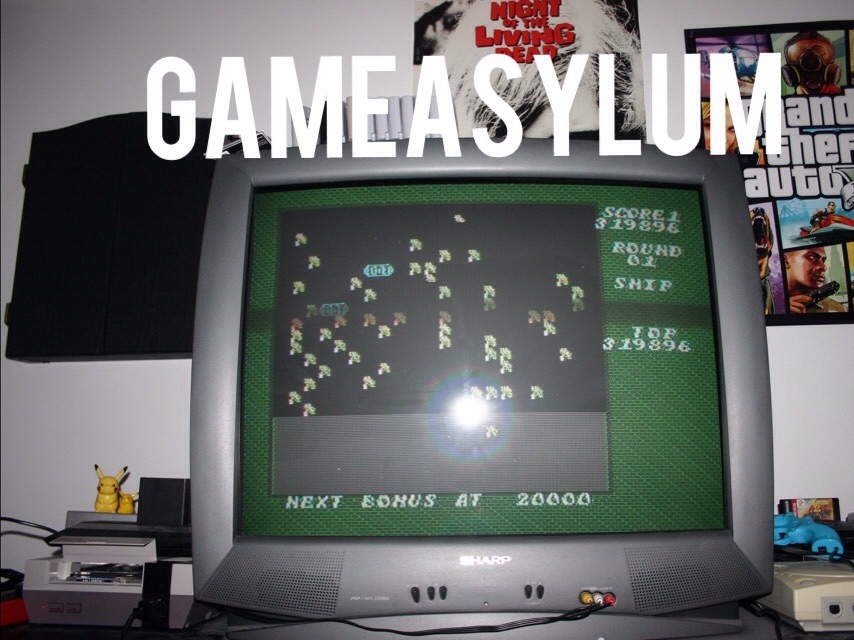 GameAsylum: Millipede (NES/Famicom) 319,896 points on 2014-09-29 00:15:53