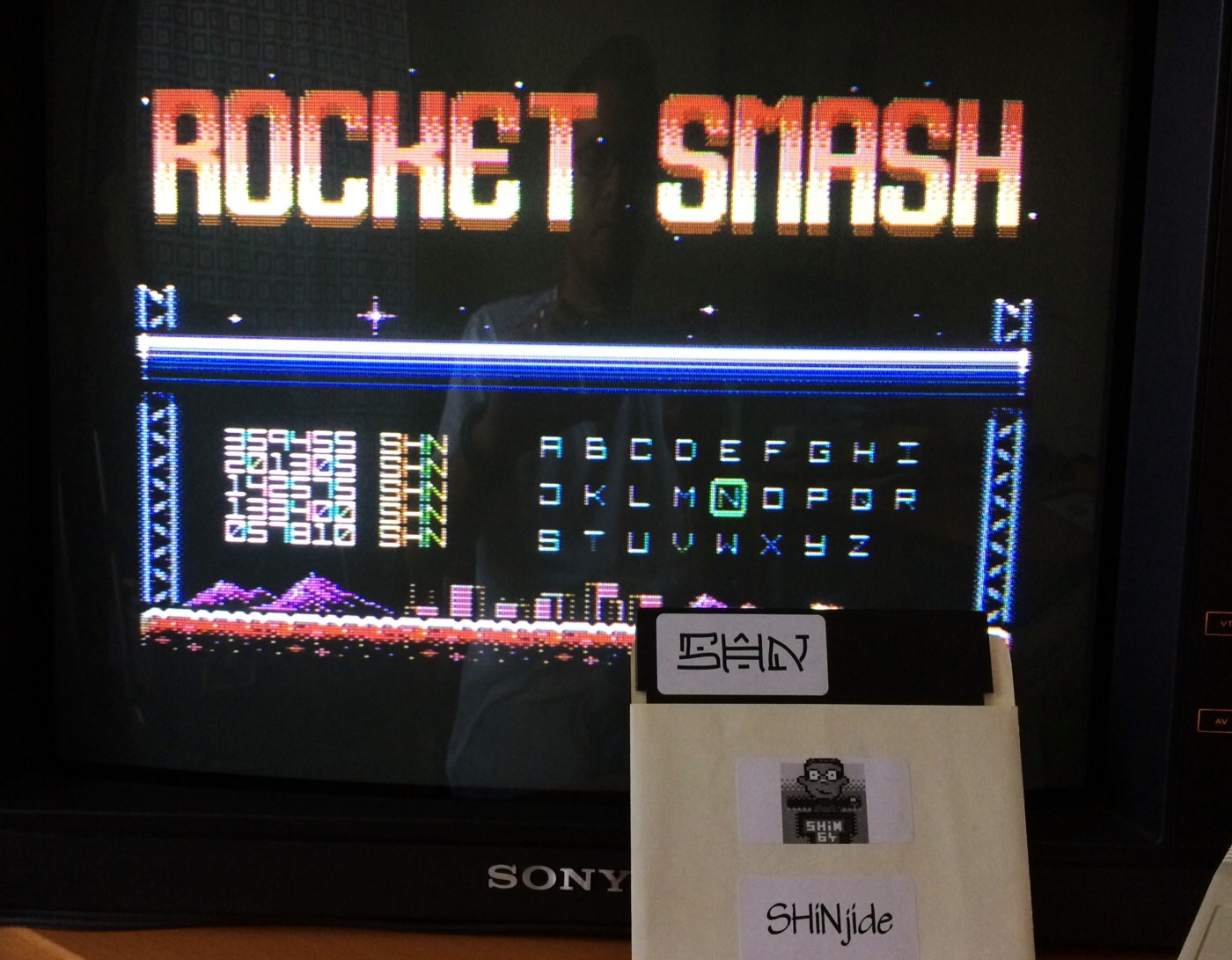 SHiNjide: Rocket Smash (Commodore 64) 359,455 points on 2014-10-03 05:12:17