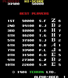 BarryBloso: Star Force (Arcade Emulated / M.A.M.E.) 34,900 points on 2014-10-03 22:57:49