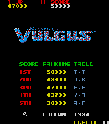 BarryBloso: Vulgus [vulgus] (Arcade Emulated / M.A.M.E.) 47,000 points on 2014-10-03 23:01:05