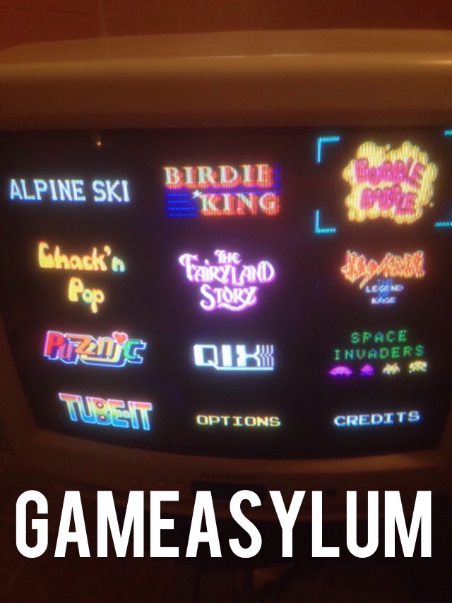 GameAsylum: Jakks Pacific Space Invaders TV: Bubble Bobble (Dedicated Console) 74,470 points on 2014-10-06 14:31:36