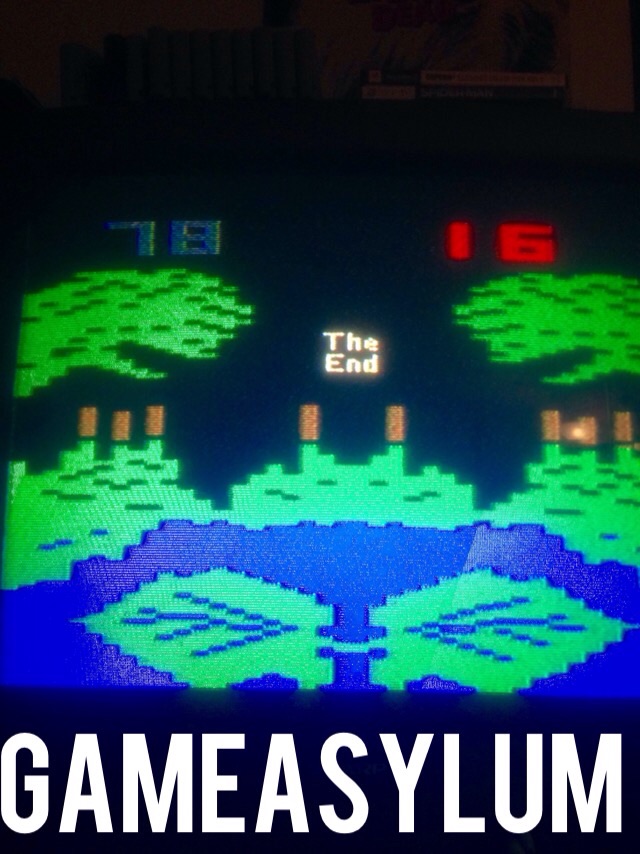 GameAsylum: Frogs and Flies (Atari 2600 Novice/B) 78 points on 2014-10-06 22:14:11