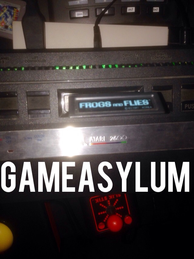 GameAsylum: Frogs and Flies (Atari 2600 Novice/B) 78 points on 2014-10-06 22:14:11