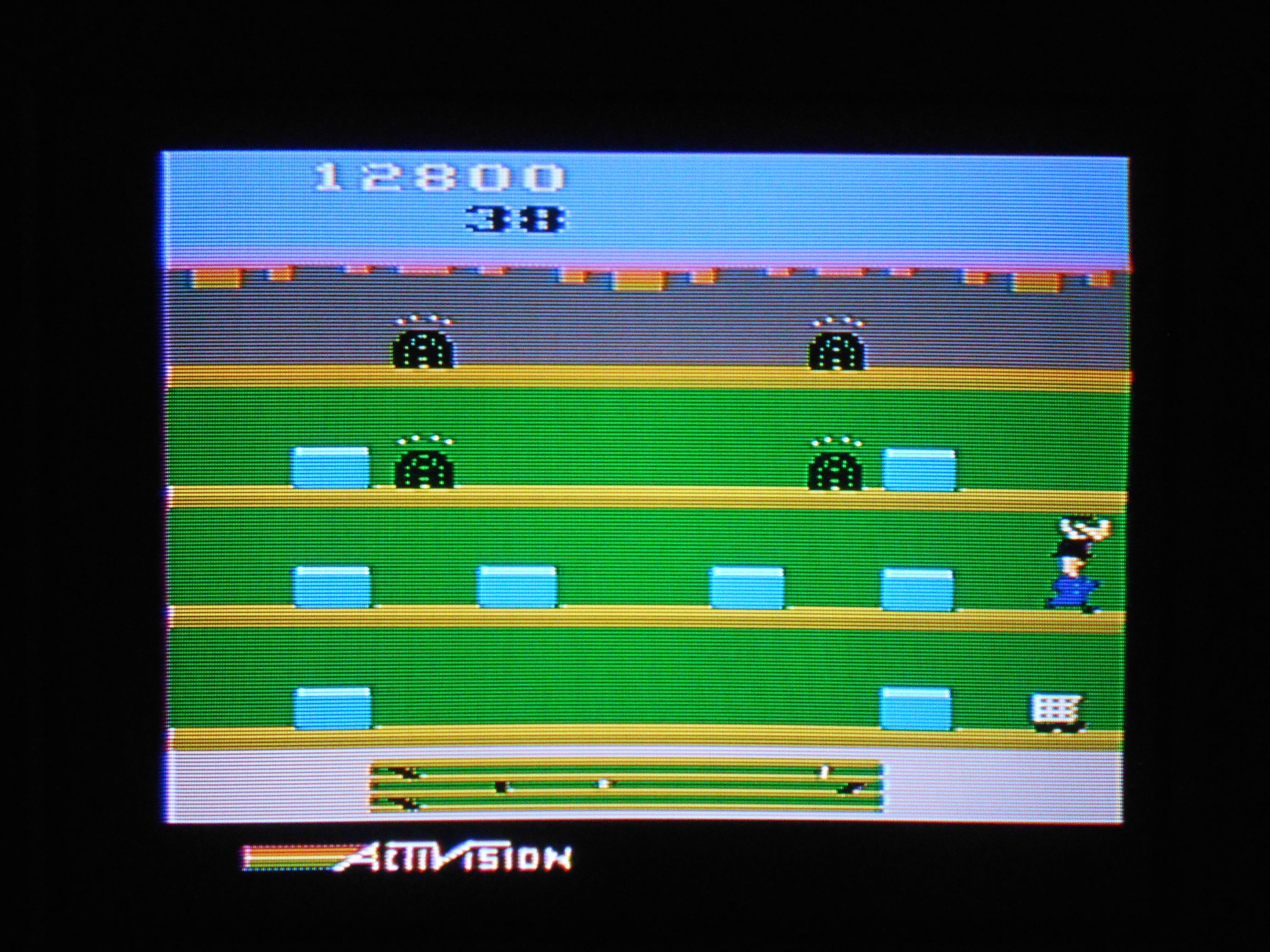 bombidragon: Keystone Kapers (Atari 2600 Expert/A) 12,800 points on 2013-10-08 19:43:43