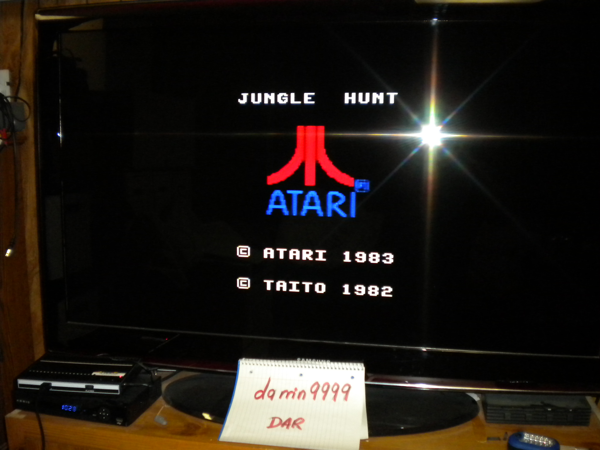 Jungle Hunt 6,800 points
