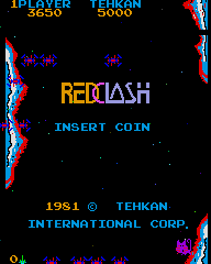 BarryBloso: Red Clash (Arcade Emulated / M.A.M.E.) 3,650 points on 2014-10-08 18:48:26