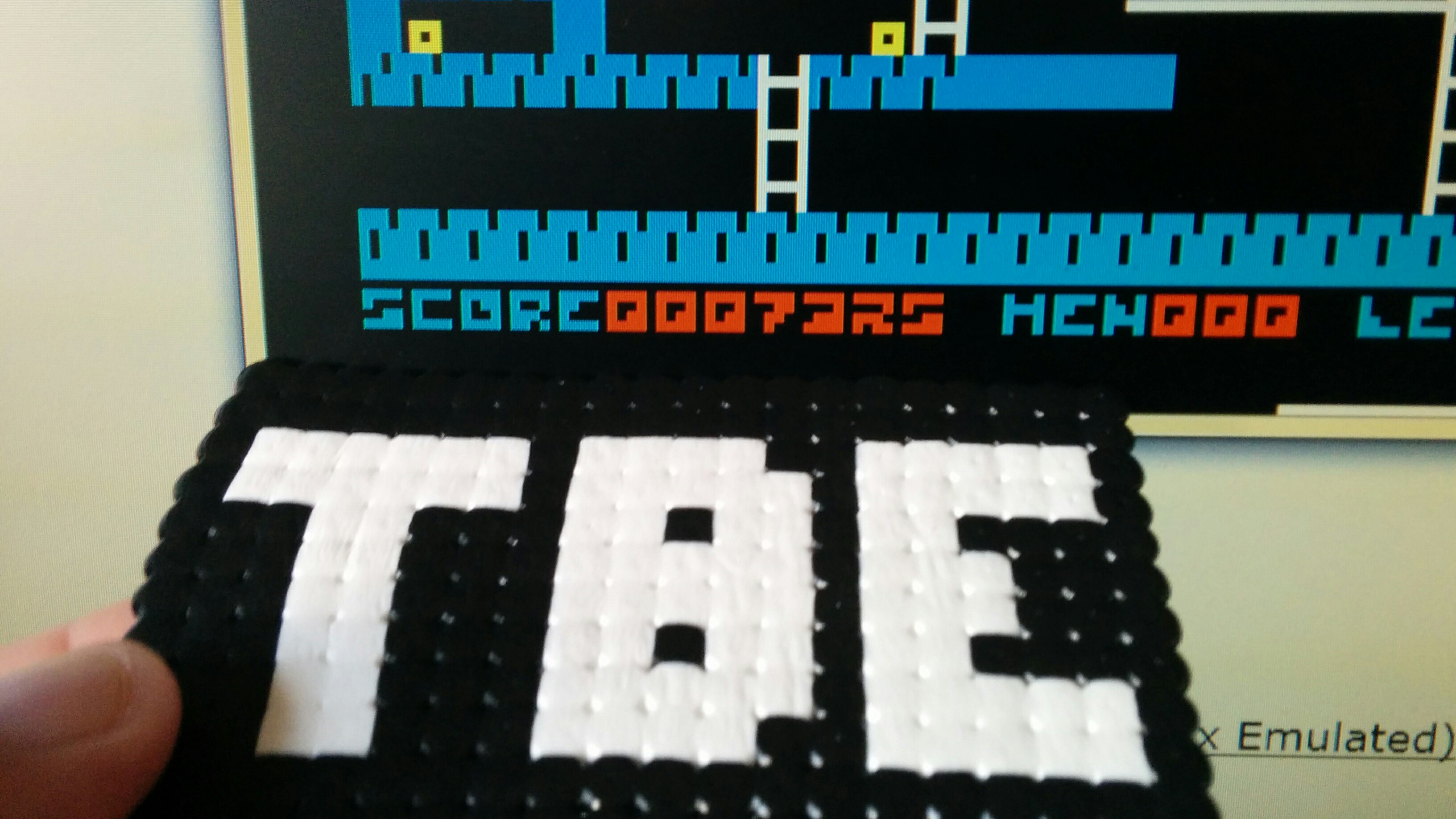 Sixx: Lode Runner (Atari Lynx Emulated) 7,325 points on 2014-10-09 06:47:09
