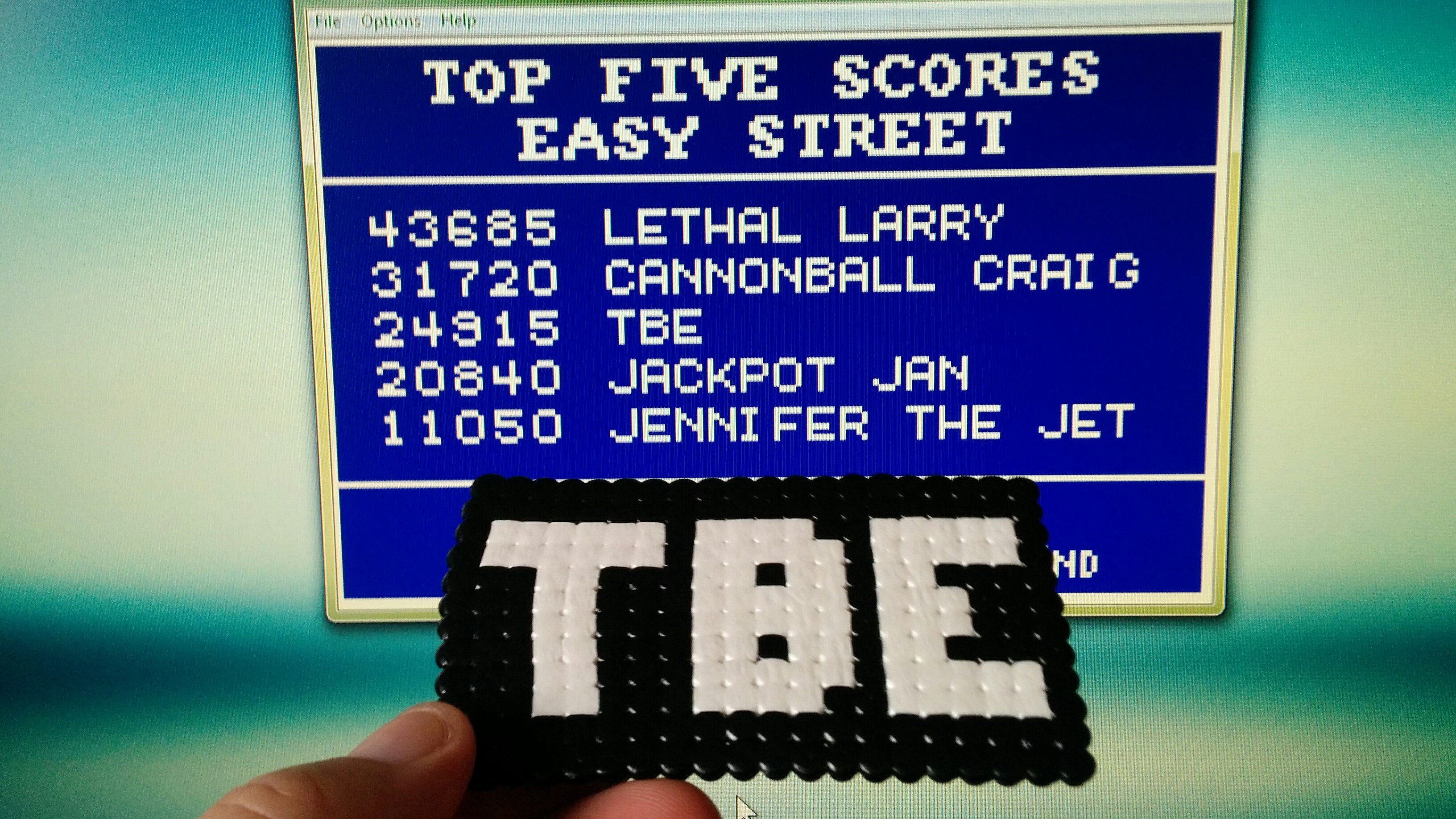 Sixx: Paperboy: Easy Street (Atari Lynx Emulated) 24,915 points on 2014-10-09 08:13:27