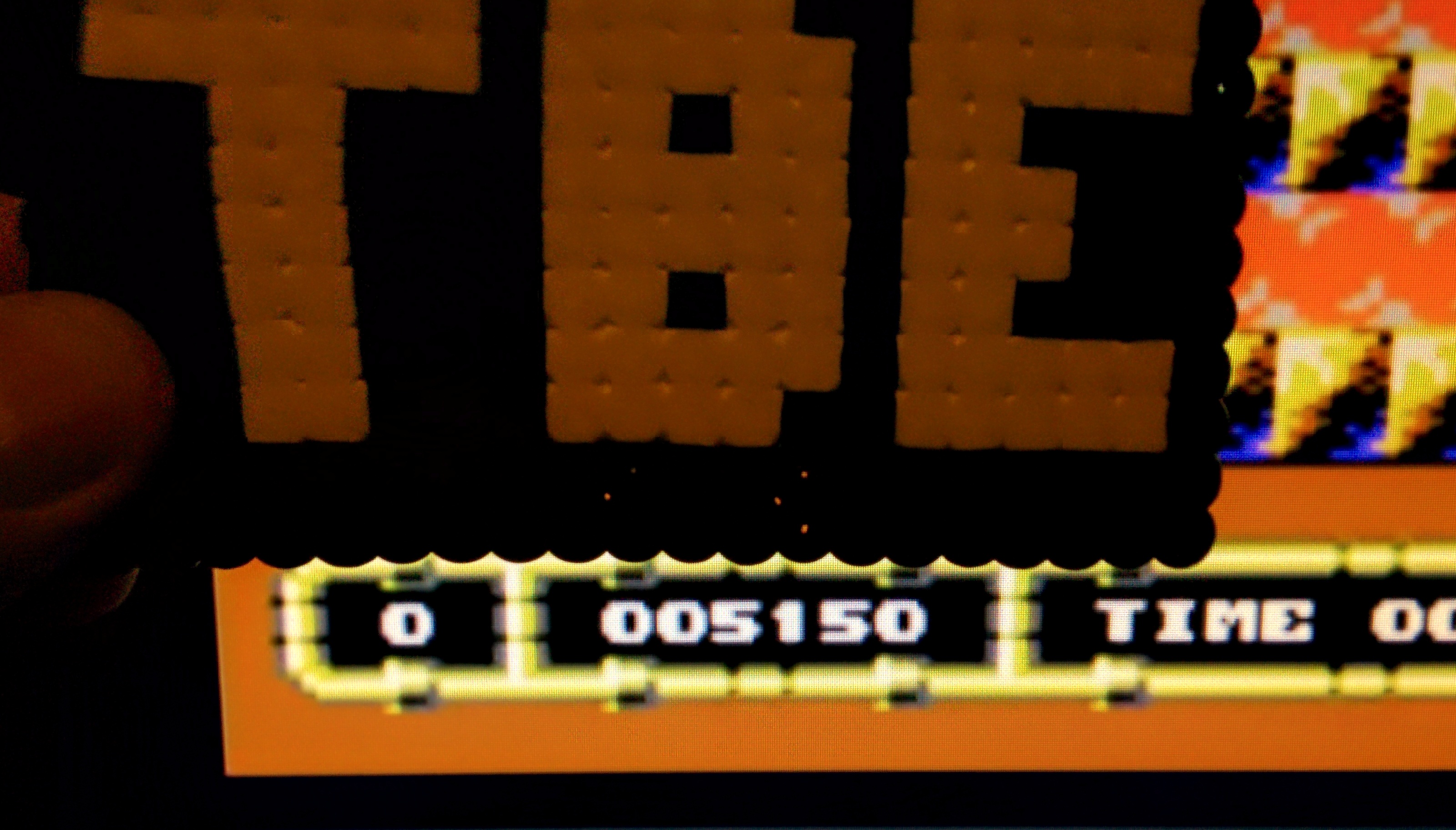 Sixx: Nibbly (Atari 400/800/XL/XE Emulated) 5,150 points on 2014-10-10 13:32:09