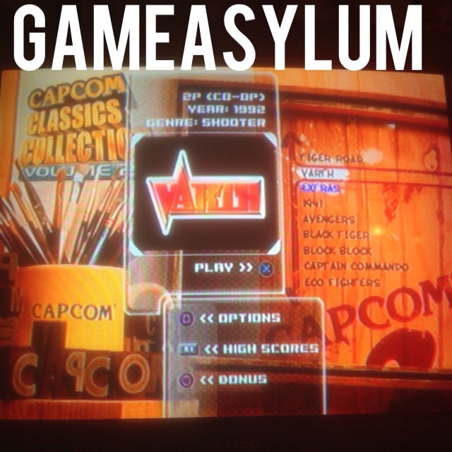 GameAsylum: Capcom Classics Vol. 2: Varth (Playstation 2) 358,600 points on 2014-10-14 18:26:20