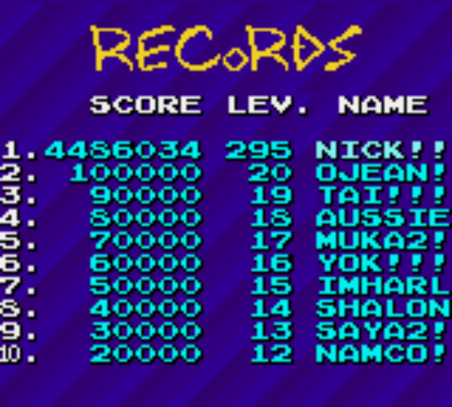 nick666101: Pac-Attack (Sega Game Gear Emulated) 4,486,034 points on 2014-10-15 14:47:13