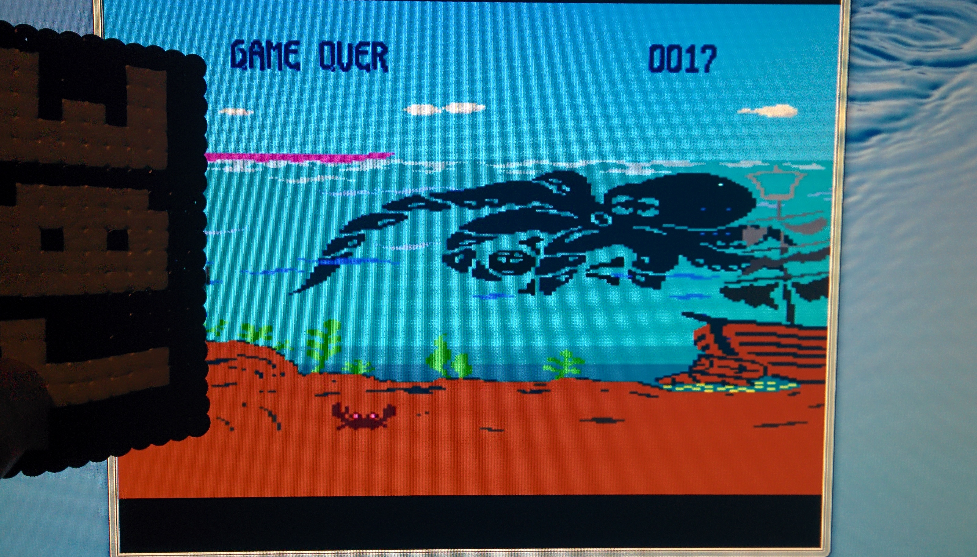 Sixx: Octopus (Atari 400/800/XL/XE Emulated) 17 points on 2014-10-16 15:00:51