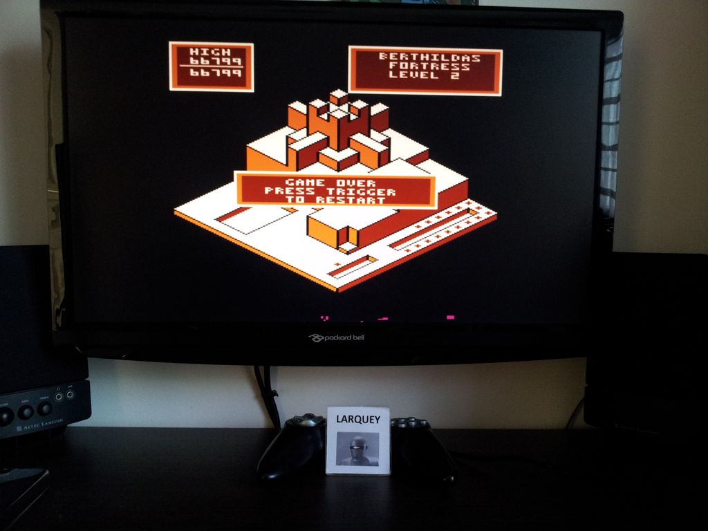 Crystal Castles 66,799 points