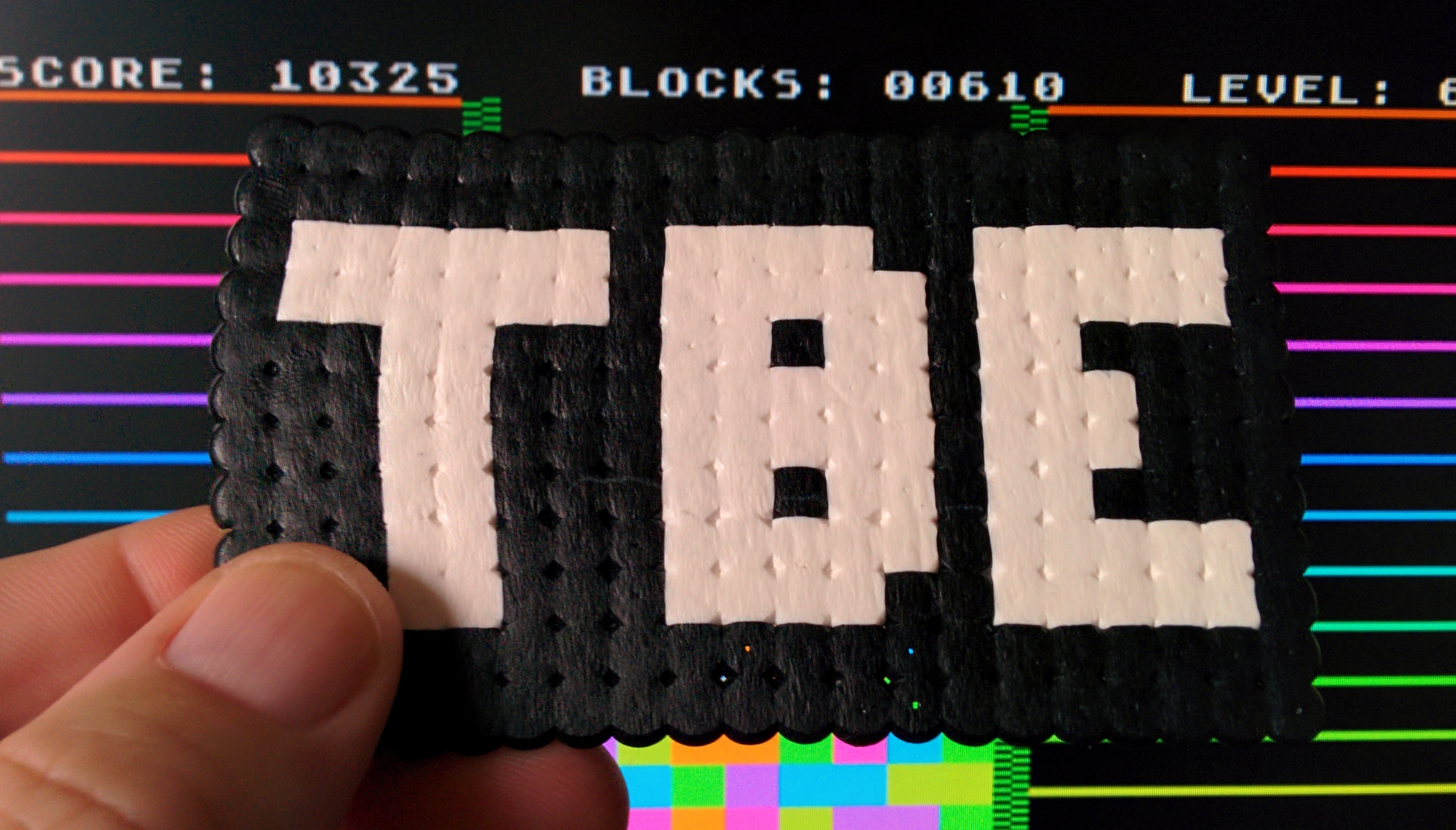Sixx: Ultra Tetris [Easiest] (Atari 400/800/XL/XE Emulated) 10,325 points on 2014-10-18 04:31:35