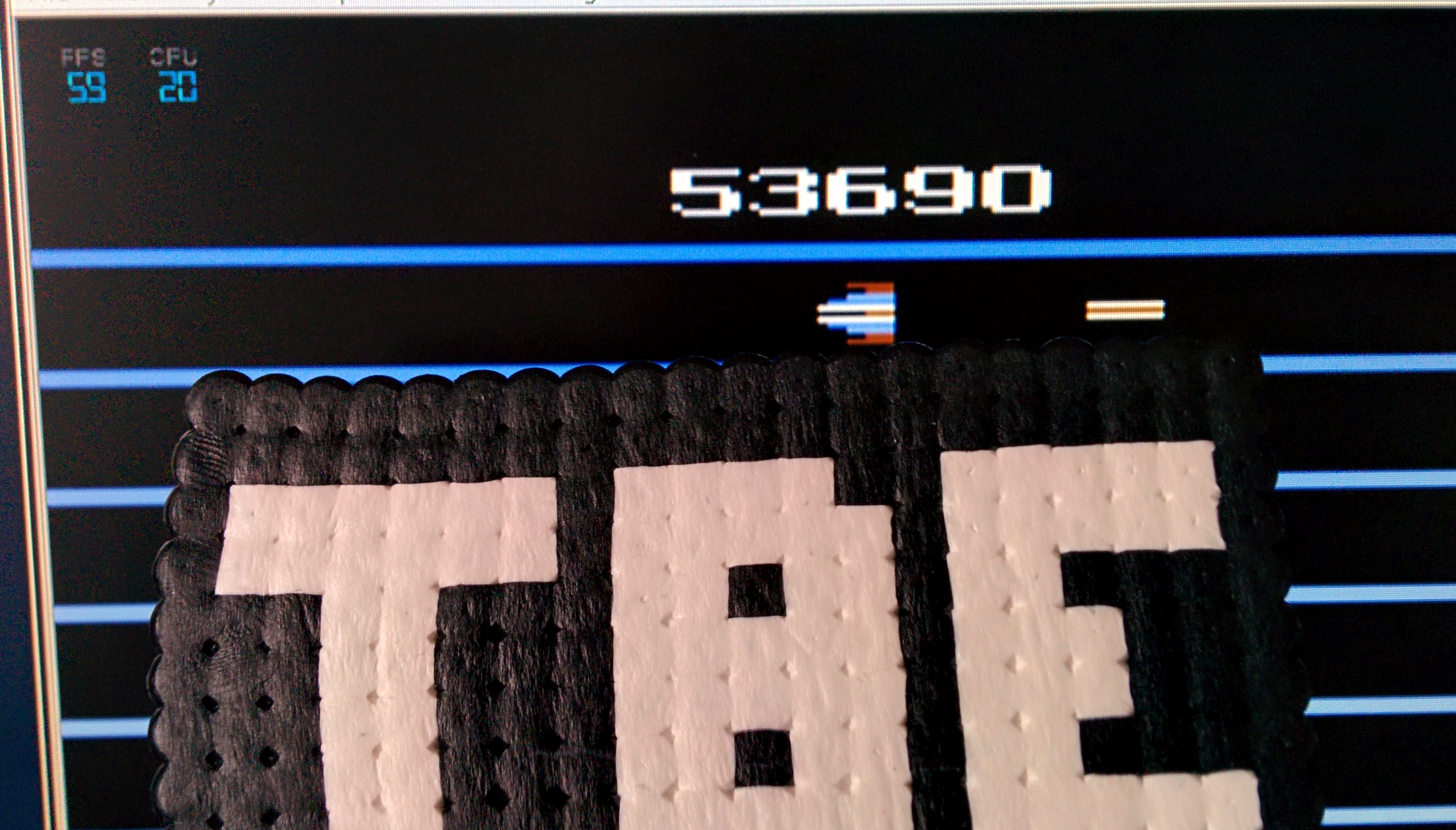 Sixx: Turmoil (Atari 400/800/XL/XE Emulated) 53,690 points on 2014-10-18 05:00:11