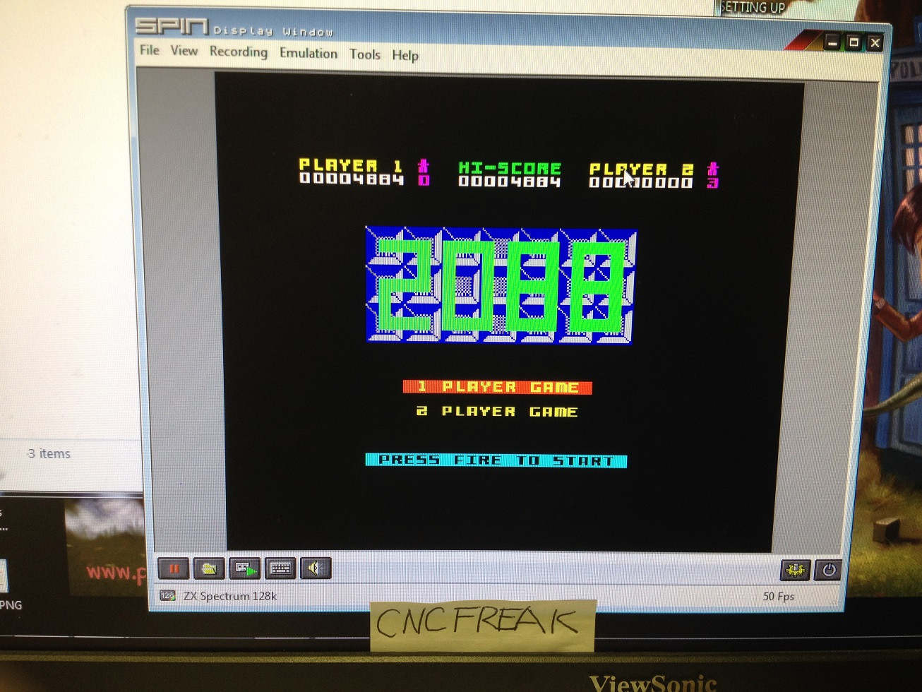 cncfreak: 2088 (ZX Spectrum Emulated) 4,884 points on 2013-10-12 15:37:23