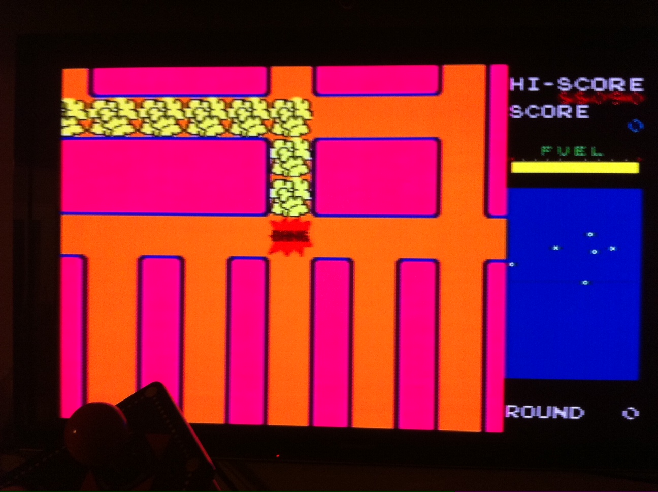 Jakks Pacific Retro Arcade Pac-Man: New Rally-X 88,090 points
