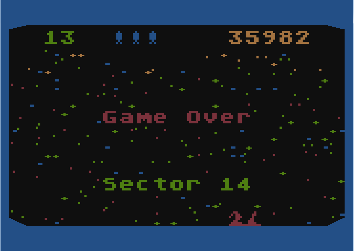 Keystone Kapers (Atari 400/800/XL/XE Emulated) high score by Liduario