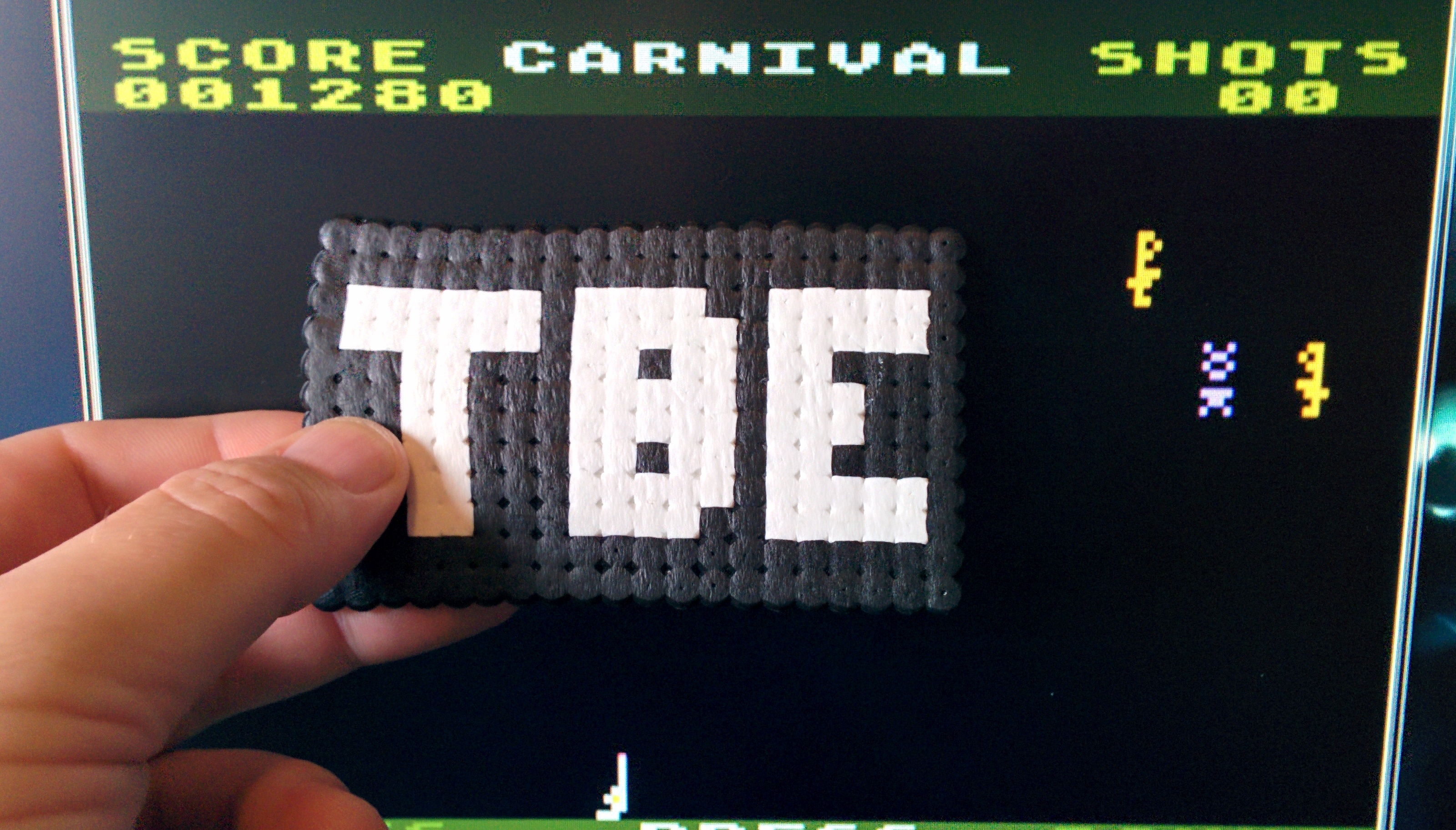 Sixx: Carnival (Atari 400/800/XL/XE Emulated) 1,280 points on 2014-10-21 04:19:21