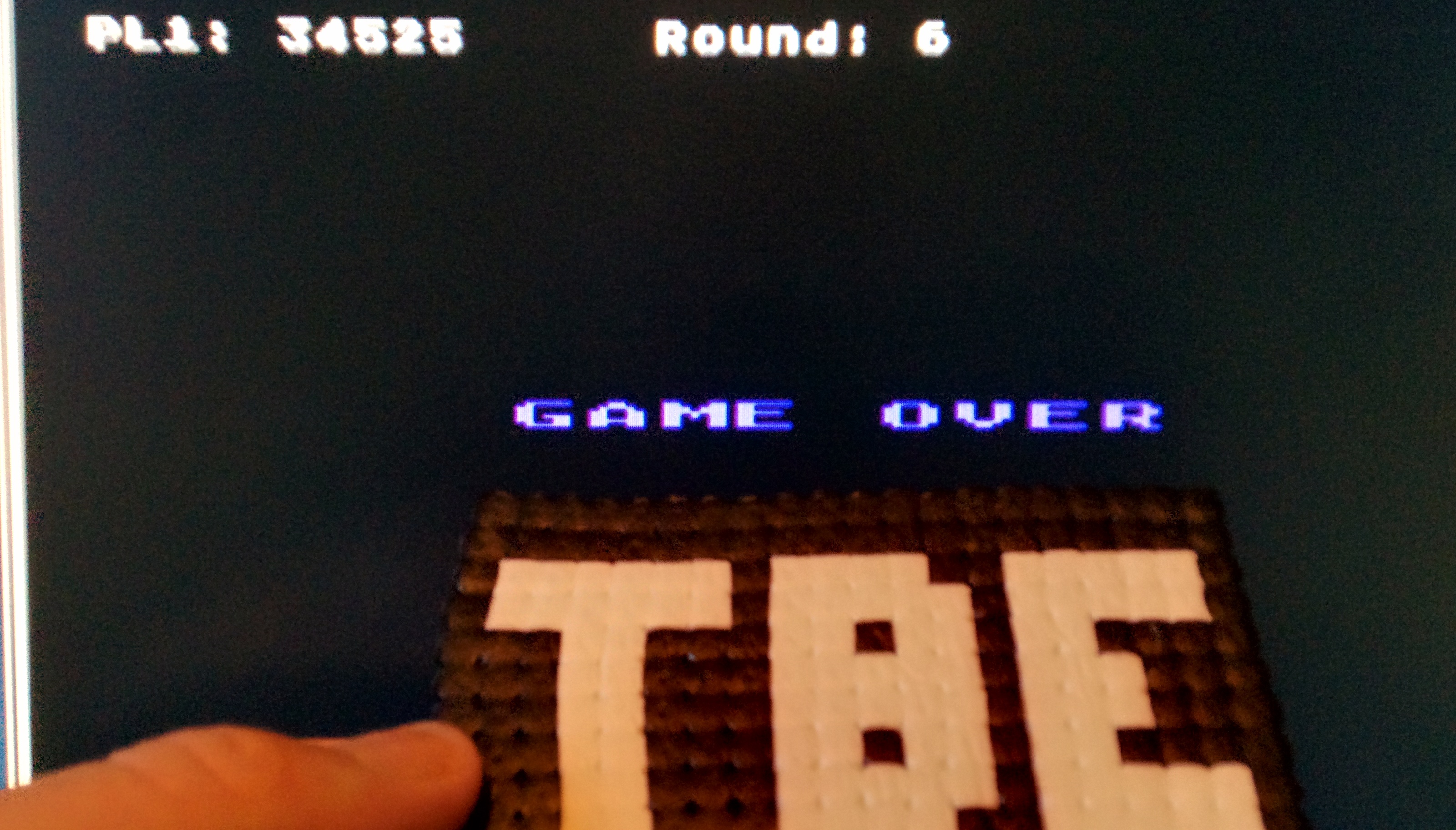 Sixx: Tapper [Arcade] (Atari 400/800/XL/XE Emulated) 34,525 points on 2014-10-23 09:04:30