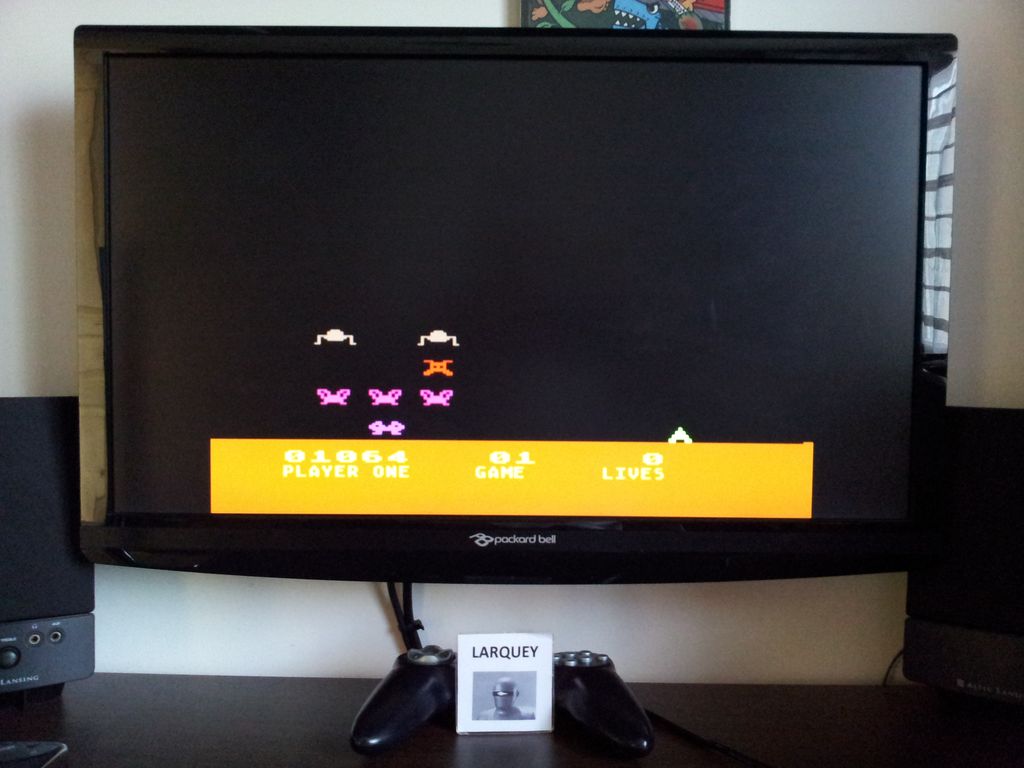 Space Invaders: Game 1 1,064 points