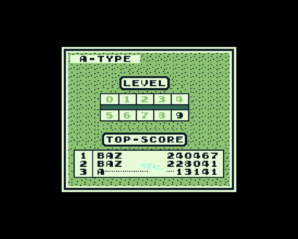 Tetris [Points] 240,467 points