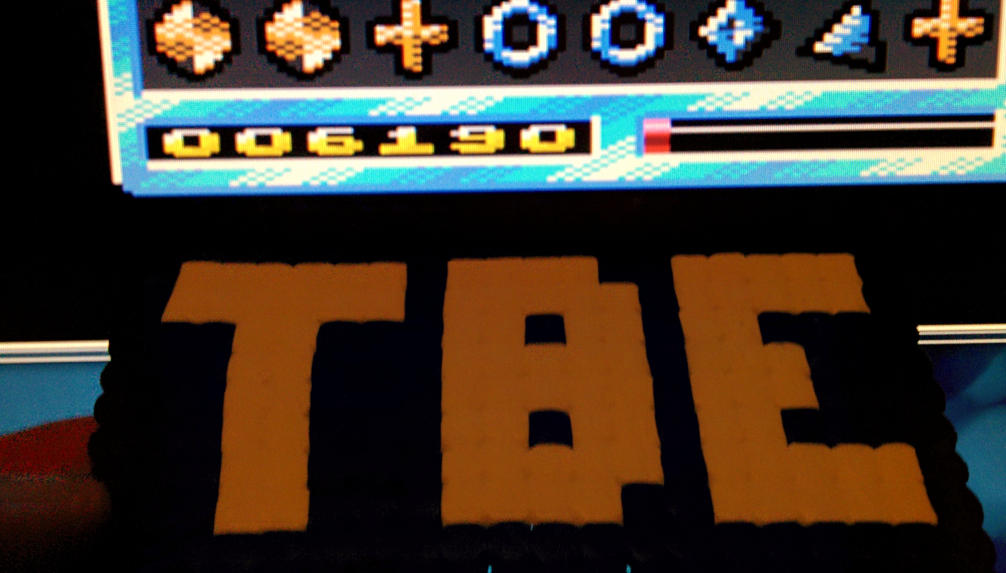 Sixx: Swapz! (Atari 400/800/XL/XE Emulated) 6,190 points on 2014-10-25 12:59:59