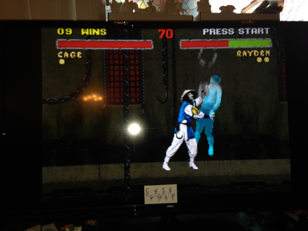 Mortal Kombat II Fatalities (SNES) 