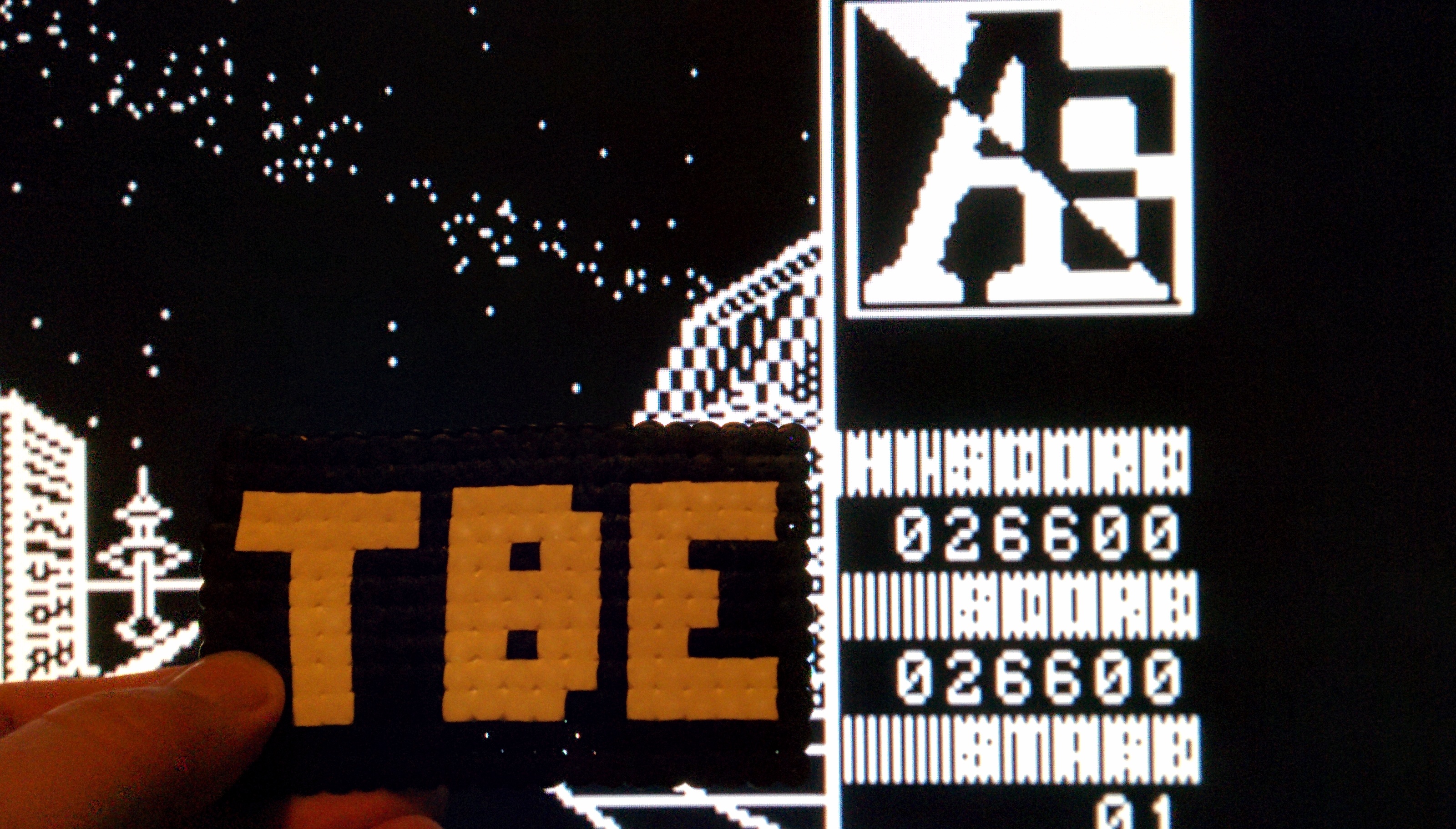 Sixx: A.E. (Atari 400/800/XL/XE Emulated) 26,600 points on 2014-10-26 15:03:34