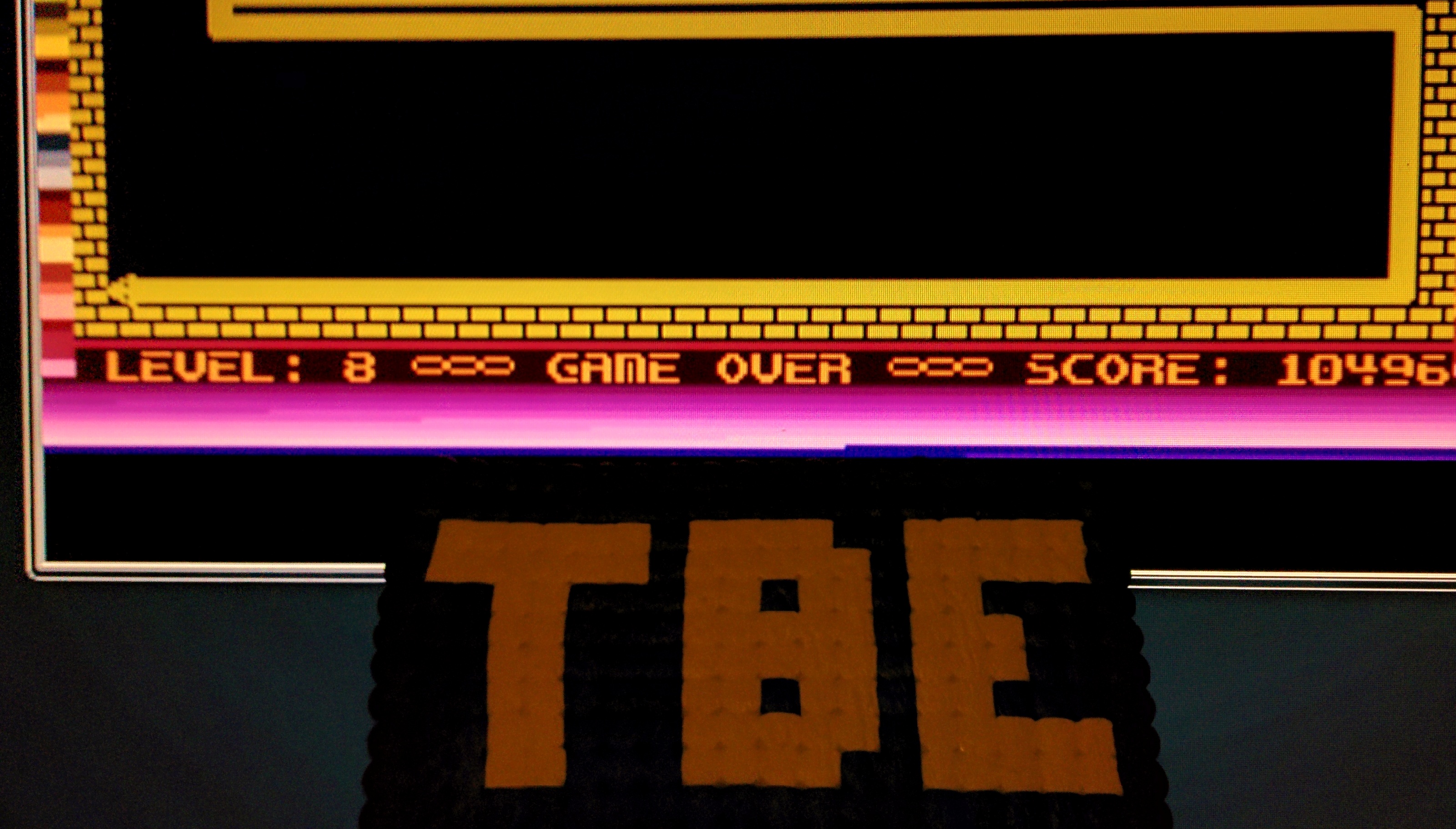 Sixx: Atalan the Snake [Maze 1] (Atari 400/800/XL/XE Emulated) 10,496 points on 2014-10-27 15:41:21