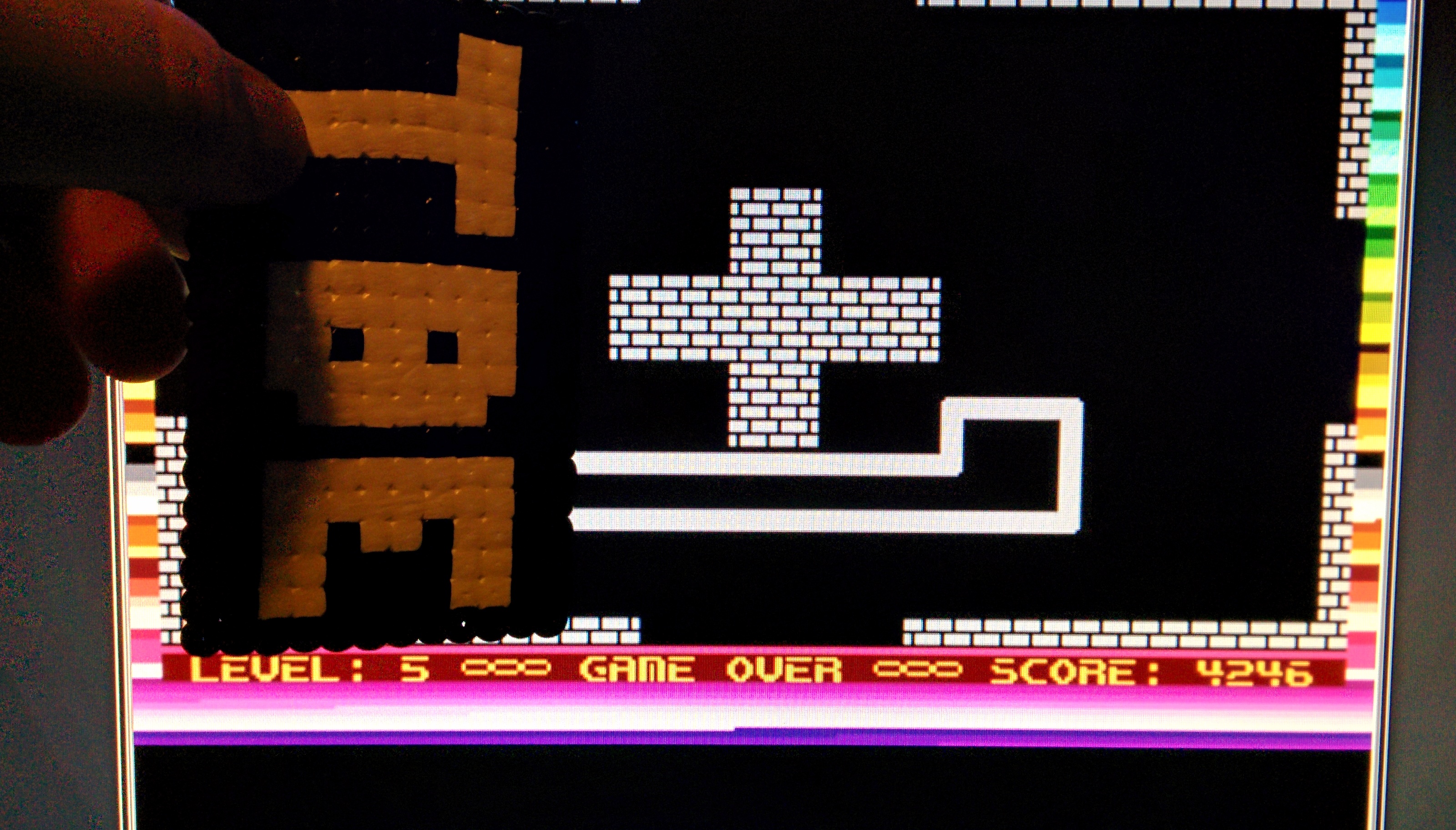 Sixx: Atalan the Snake [Maze 4] (Atari 400/800/XL/XE Emulated) 4,246 points on 2014-10-27 15:46:17