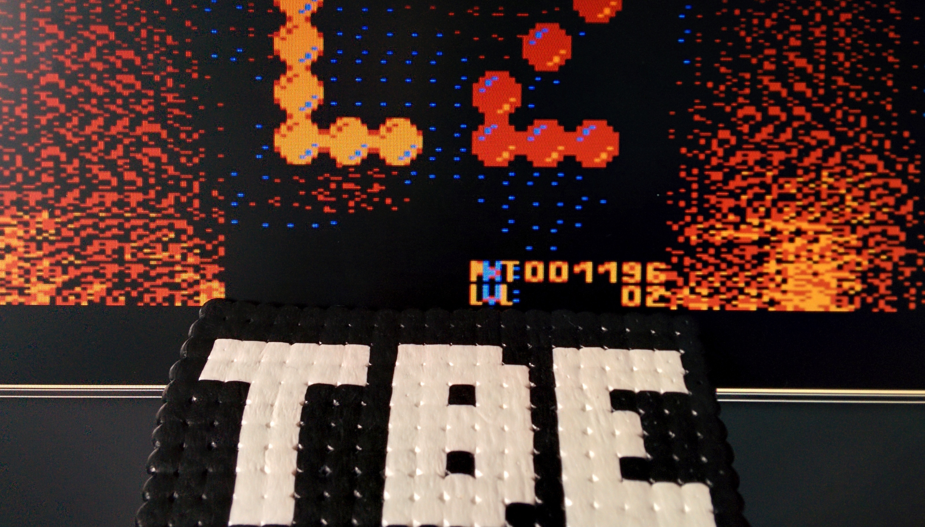 Sixx: Balz (Atari 400/800/XL/XE Emulated) 1,196 points on 2014-10-28 05:21:31