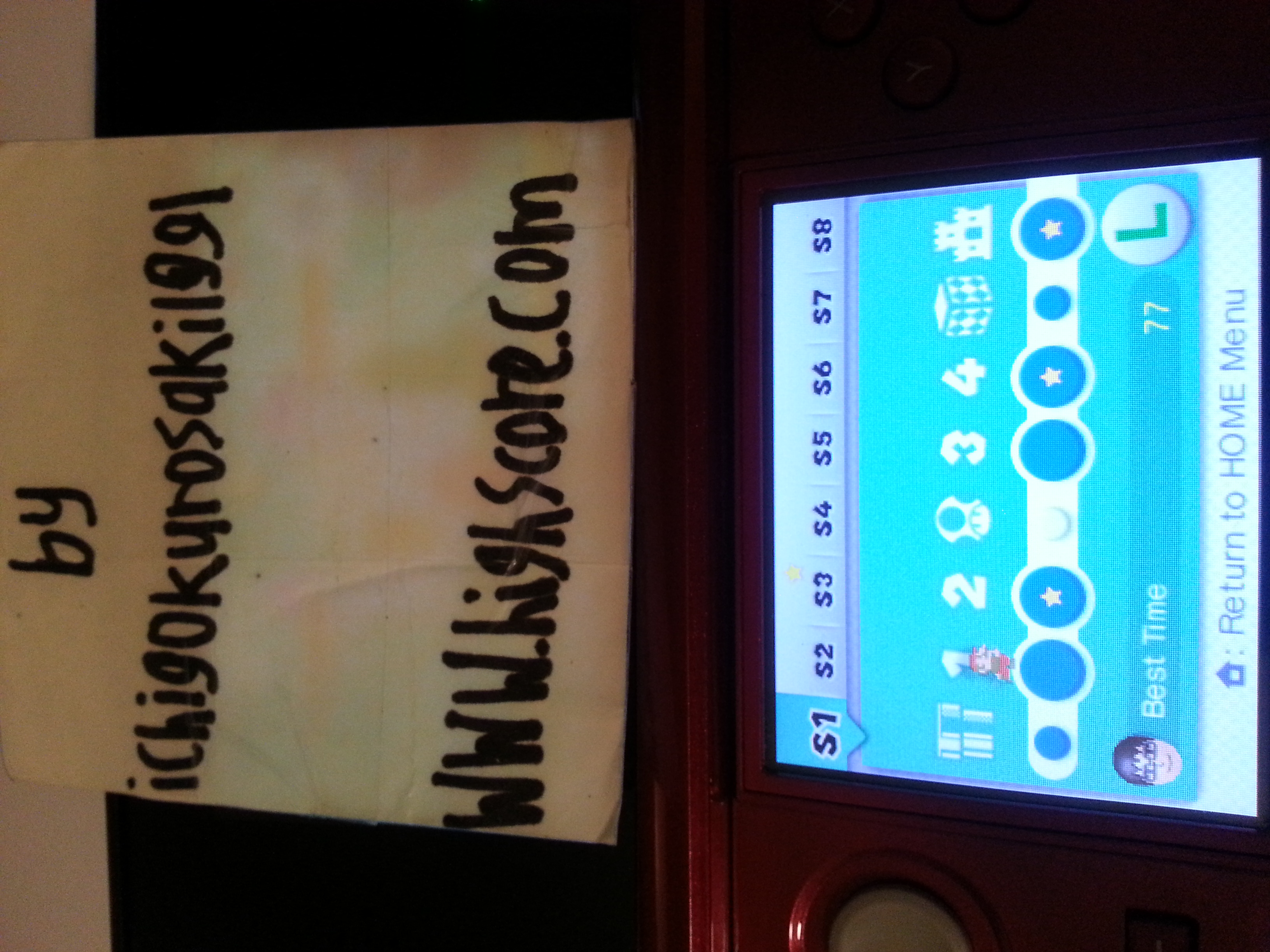 super mario 3d land for ds