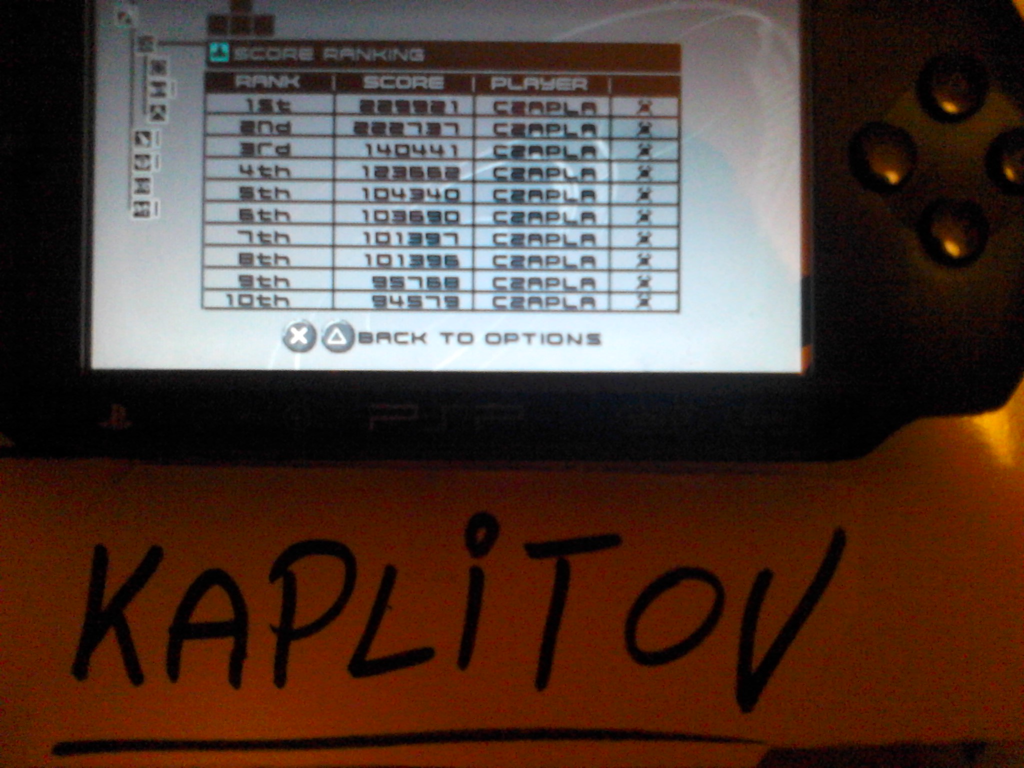 kaplitov: Lumines [1P/Challenge Mode] (PSP) 229,921 points on 2014-10-29 13:16:23