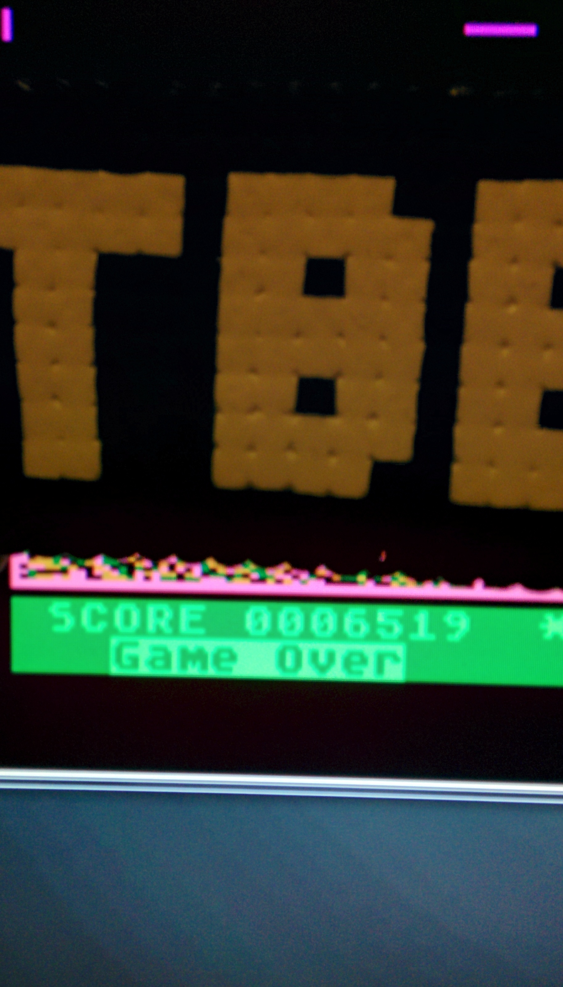 Sixx: Mr. Cool (Atari 400/800/XL/XE Emulated) 6,519 points on 2014-10-29 15:12:18