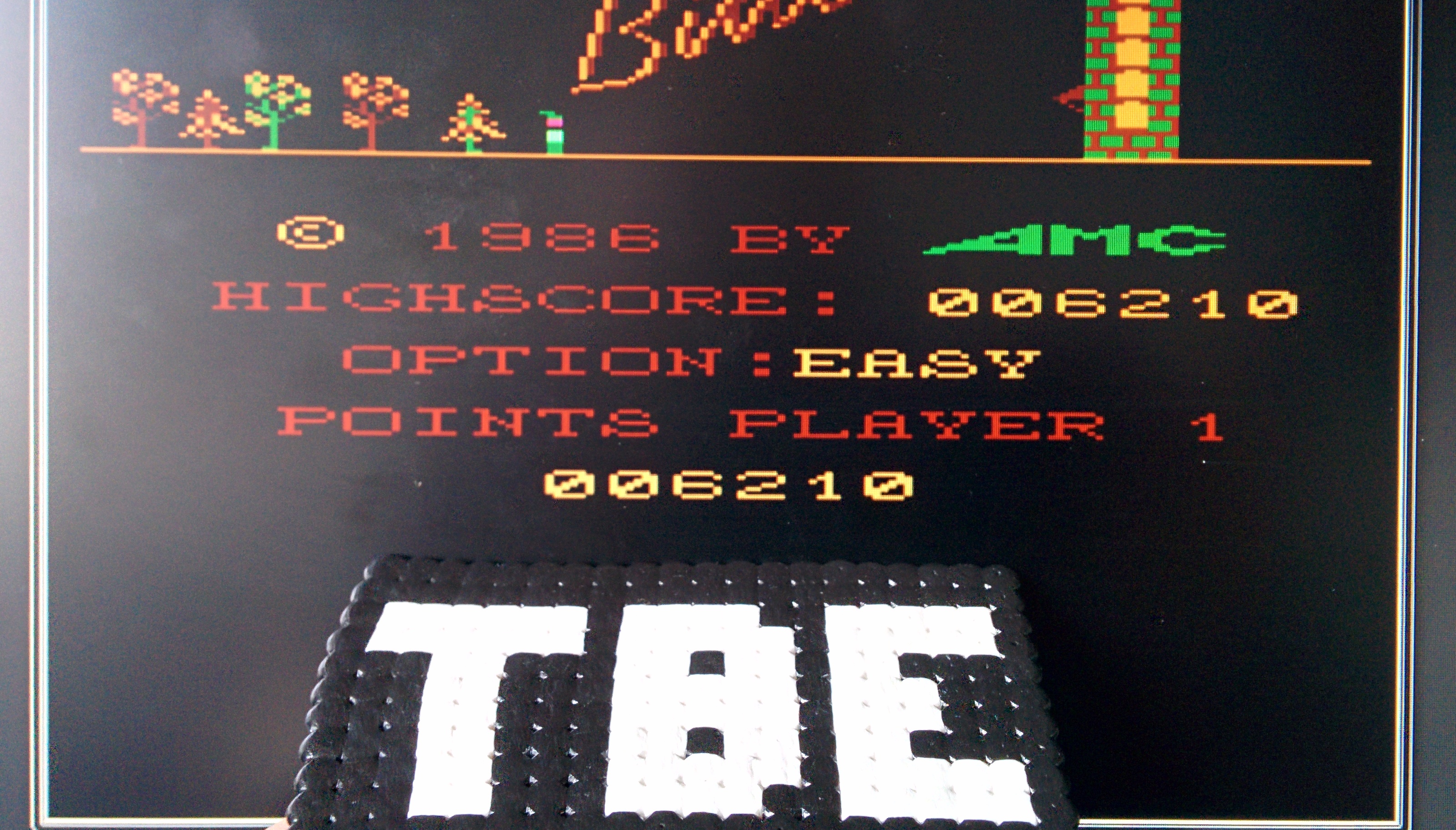 Sixx: Bilbo (Atari 400/800/XL/XE Emulated) 6,210 points on 2014-10-30 03:13:28