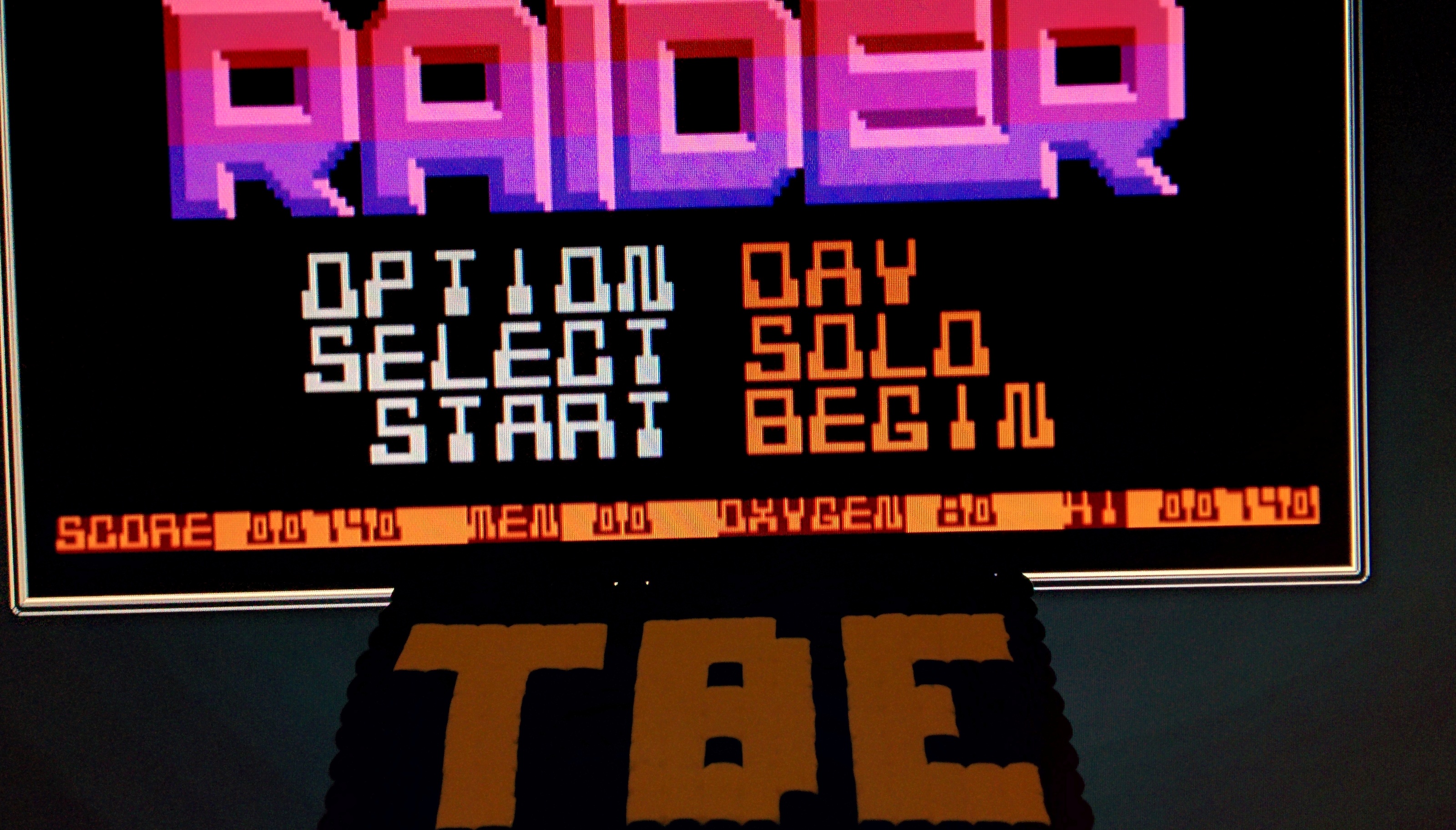 Sixx: Crystal Raider (Atari 400/800/XL/XE Emulated) 740 points on 2014-10-30 10:58:24