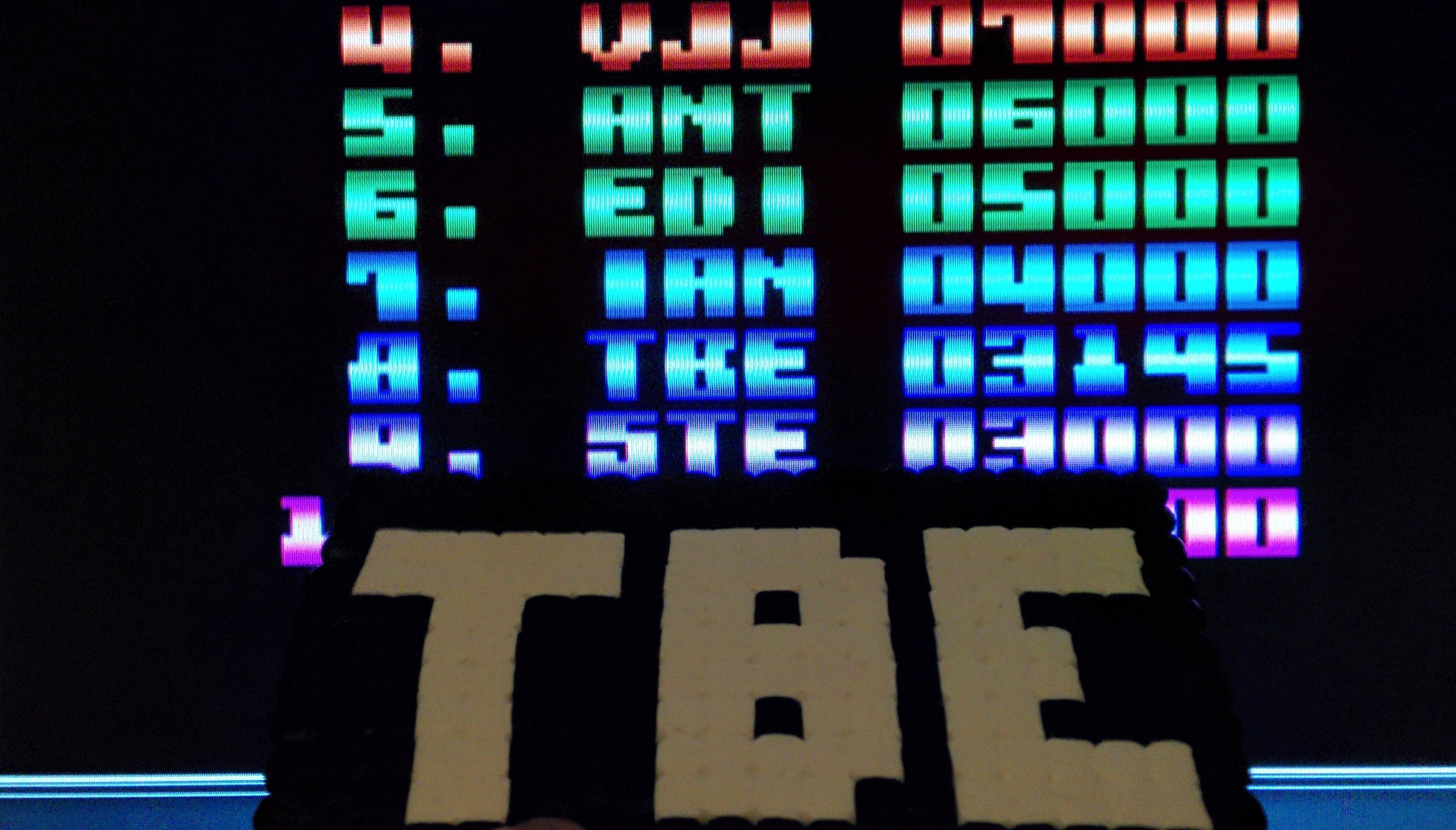 Sixx: Colours [Level 2 Start] (Atari 400/800/XL/XE Emulated) 3,195 points on 2014-10-30 11:35:00