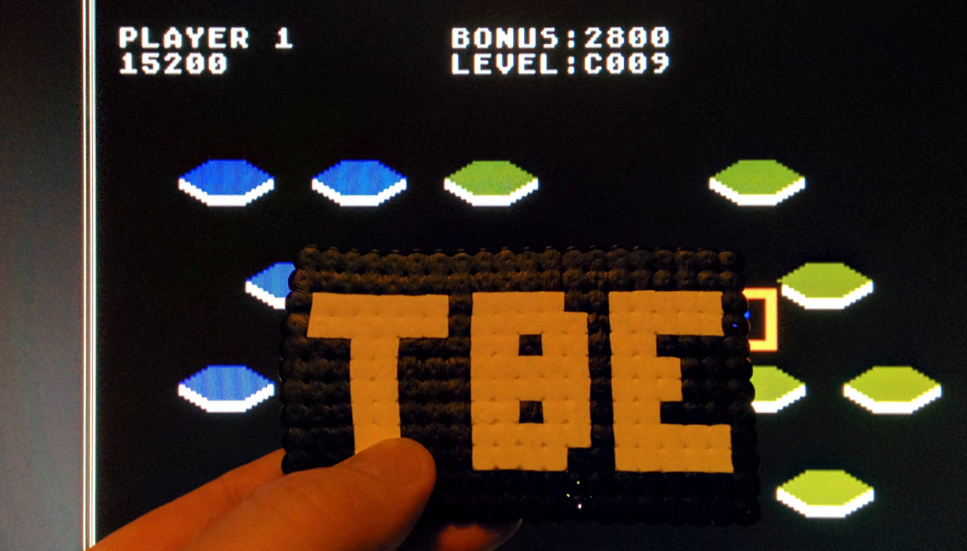 Sixx: Topper (Atari 400/800/XL/XE Emulated) 15,200 points on 2014-10-31 13:23:27