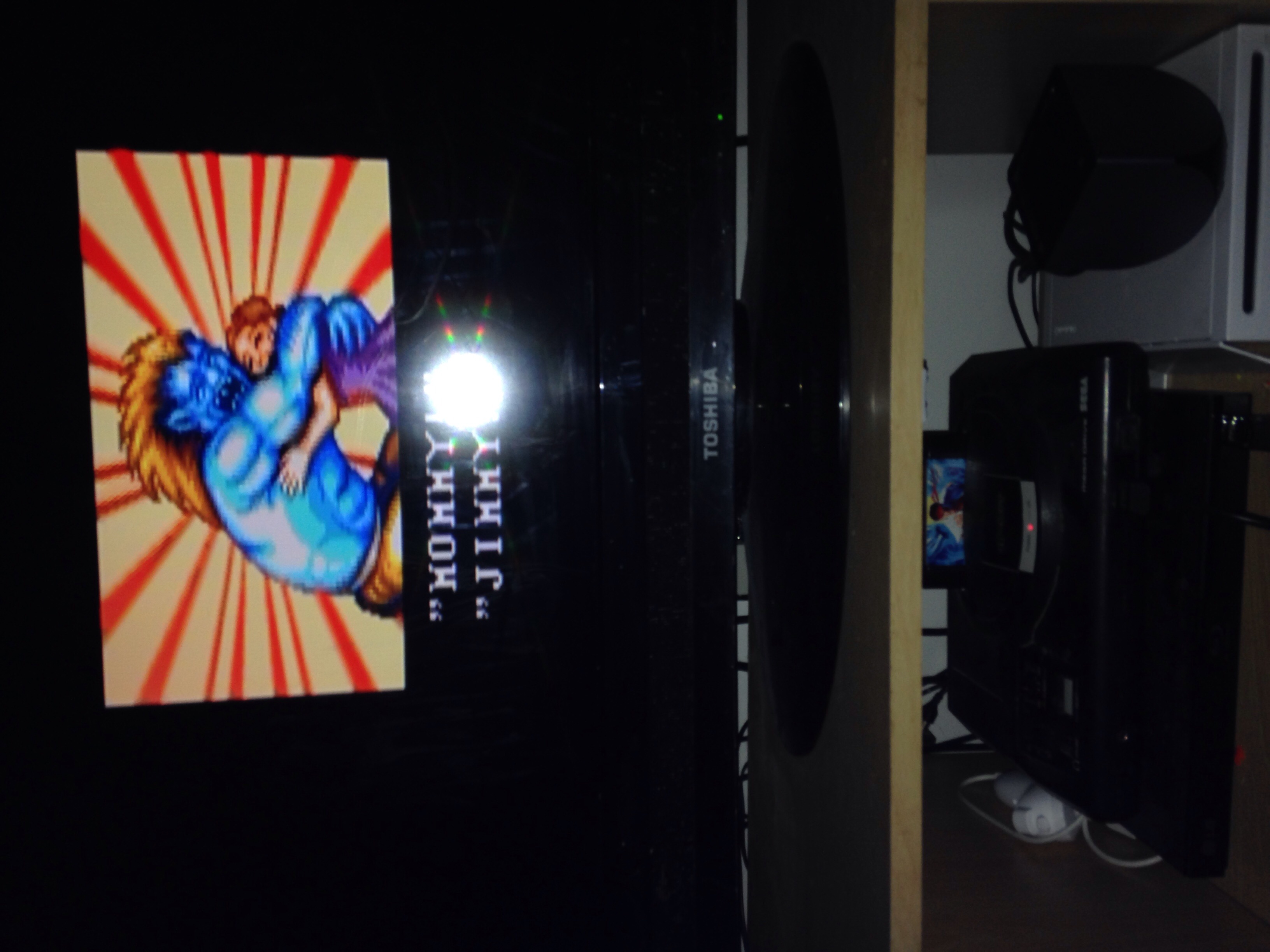 mechafatnick: Street Fighter II (Sega Genesis / MegaDrive) 776,000 points on 2014-11-02 23:55:23