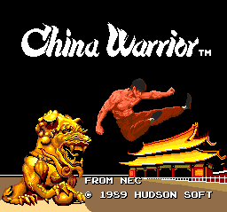 China Warrior 36,200 points