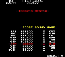 BarryBloso: Insector X [insectx] (Arcade Emulated / M.A.M.E.) 23,600 points on 2014-11-07 04:00:27