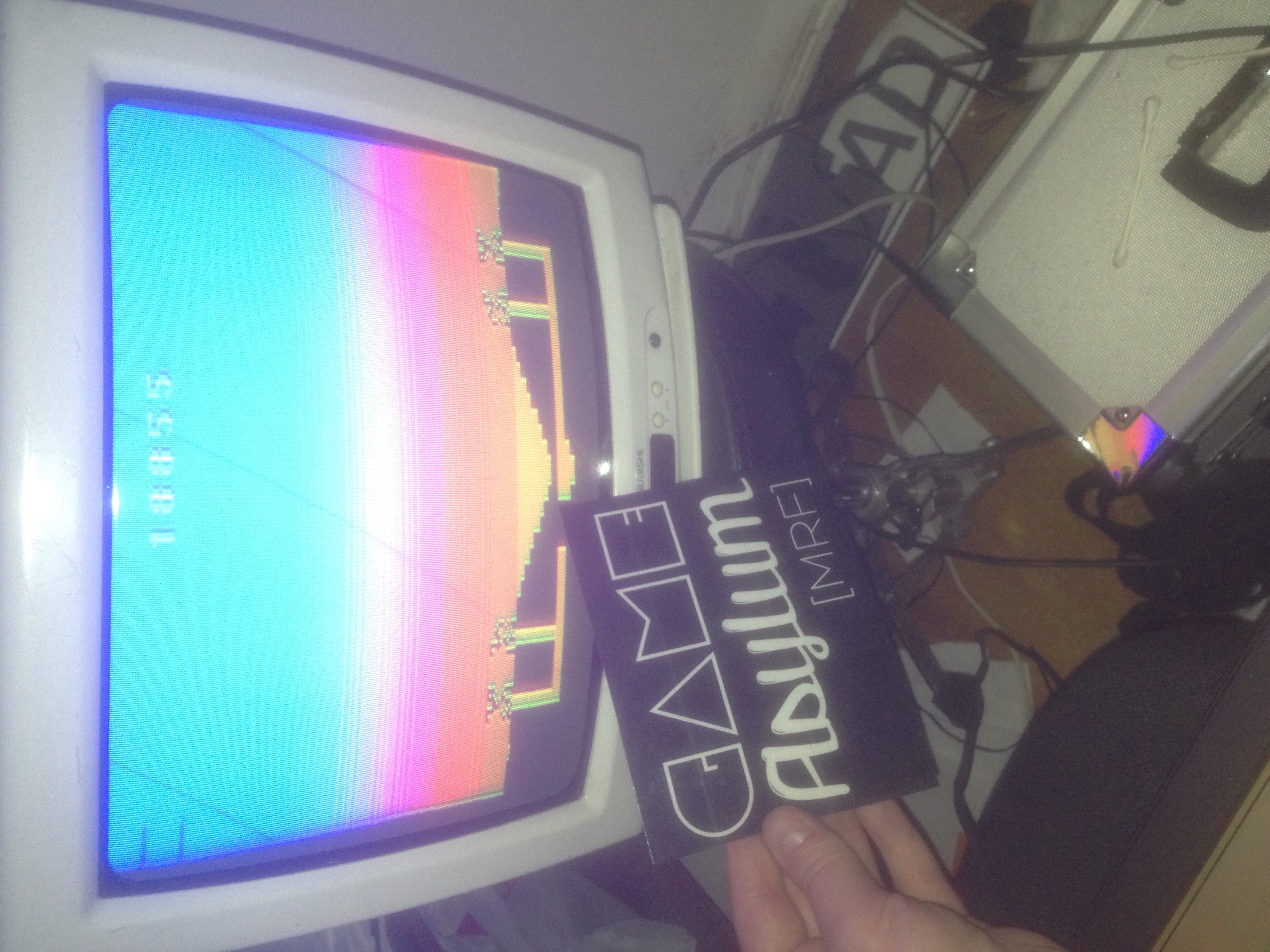 GameAsylum: Commando Raid (Atari 2600 Novice/B) 18,855 points on 2014-11-09 20:31:09